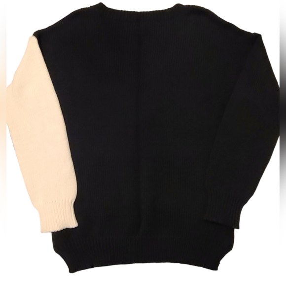 Venus size XL black/white sweater - Picture 7 of 13